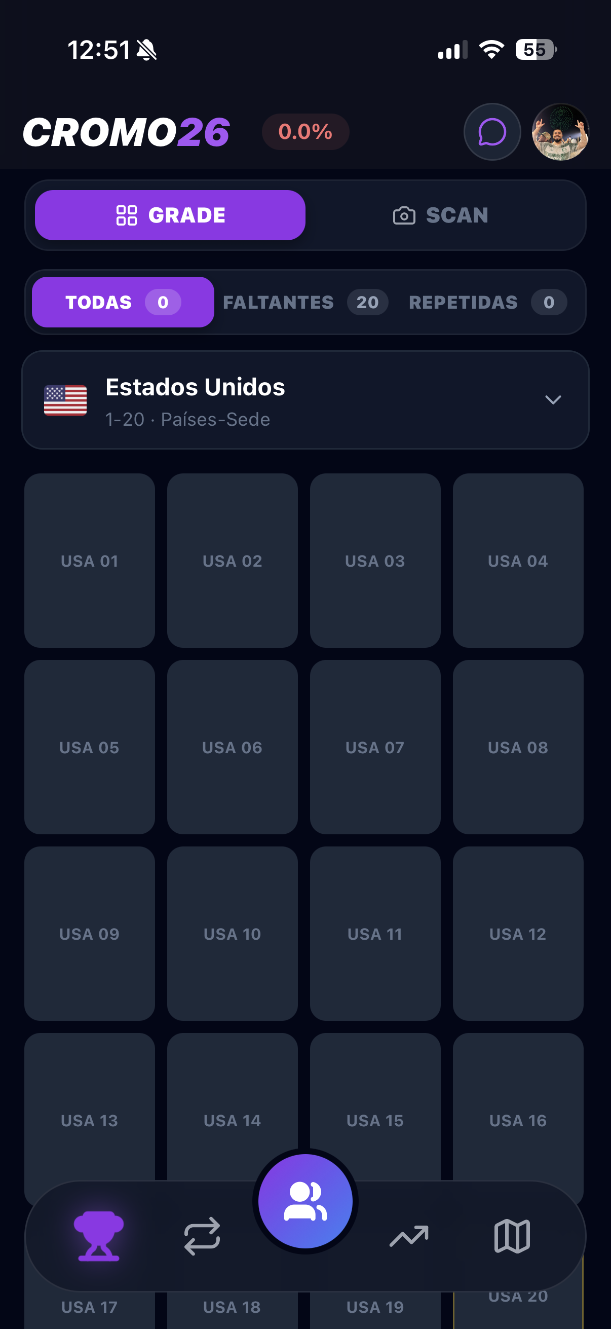 About the App | Cromo26 — World Cup 2026 Sticker App